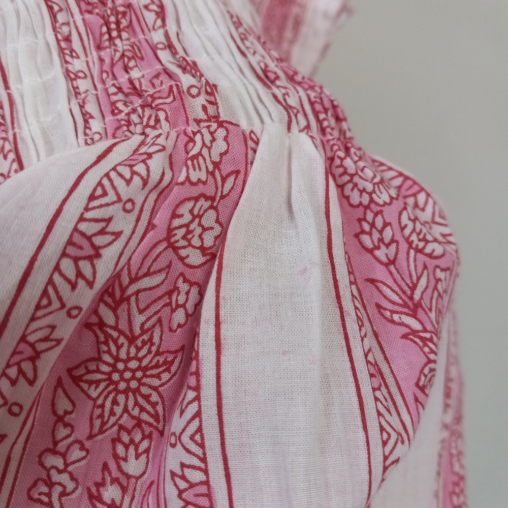 Mille Olympia Dress In Jaipur Stripe M - Picture 11 of 16